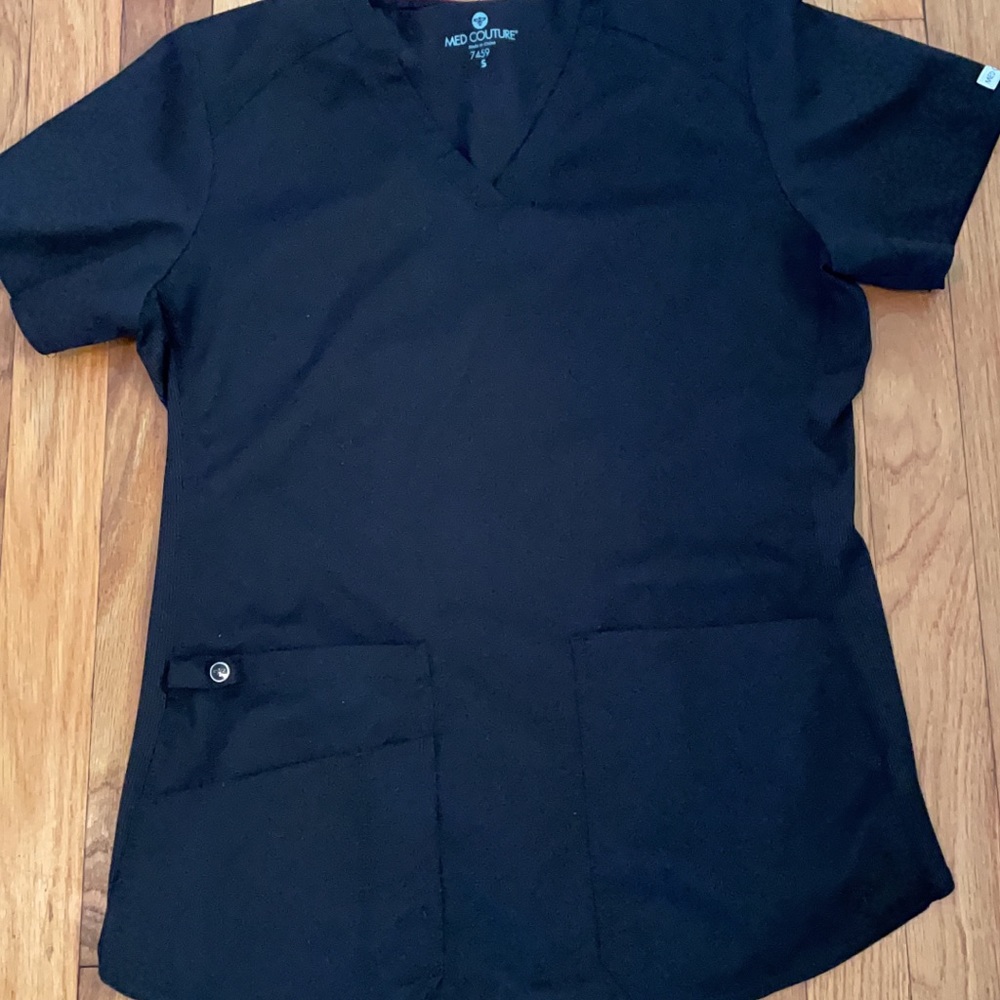Med couture scrub top